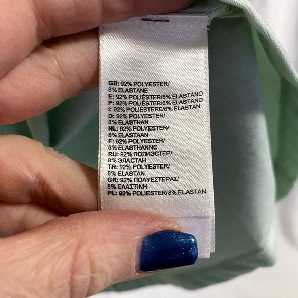 The North Face Flashdry Motivation Raglan Style Top Women's Size L - Picture 5 of 9